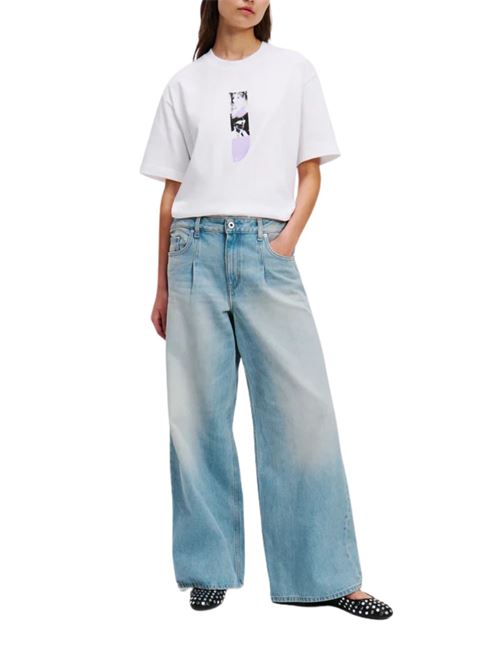 Jeans wide leg Karl Lagerfeld jeans | A3W100711DJ